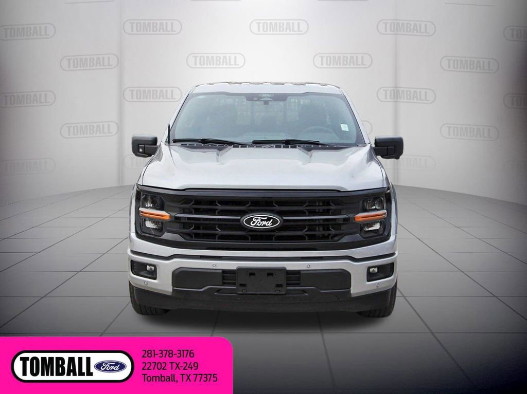 Certified 2024 Ford F150 XLT w/ Equipment Group 302A MID image 8