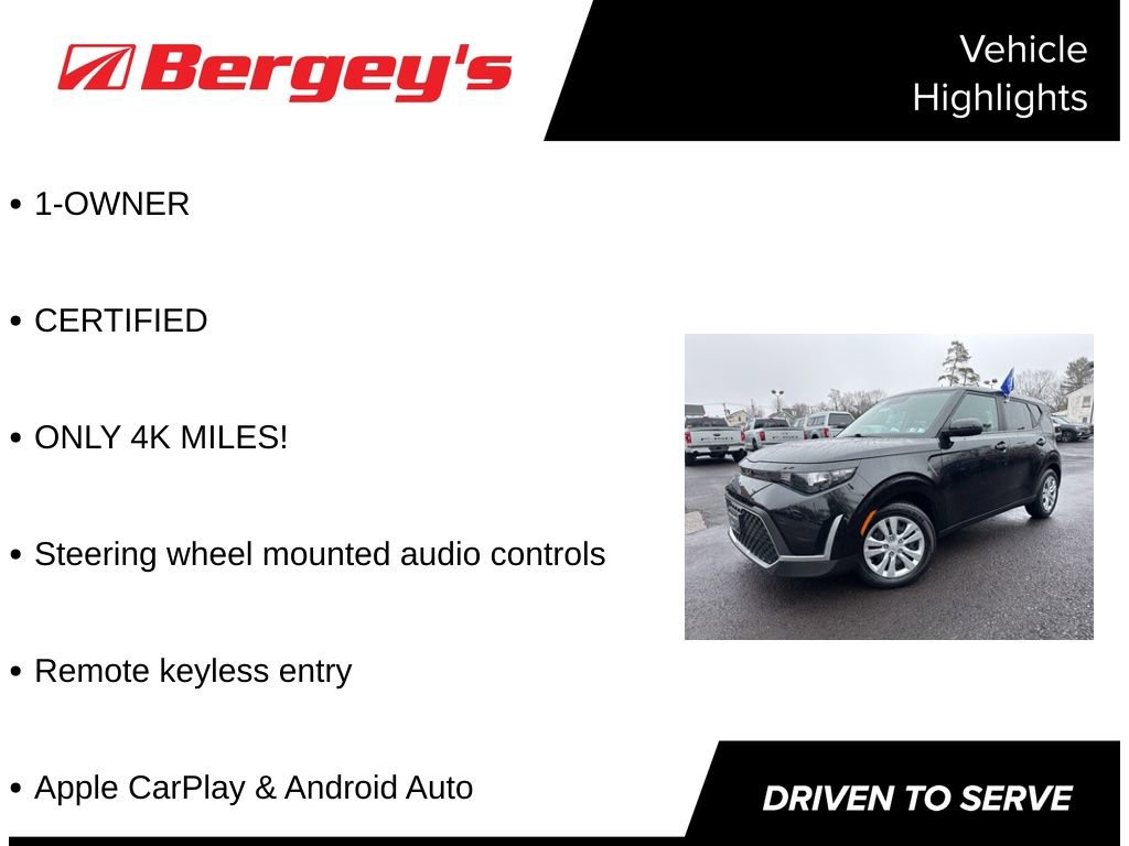 Used 2023 Kia Soul LX FWD image 5