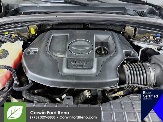 Used 2022 Jeep Grand Cherokee Trailhawk AWD/4WD image 34