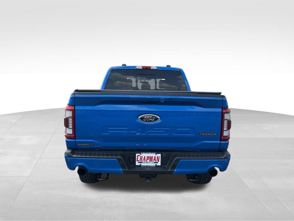 Certified 2021 Ford F150 Tremor w/ Equipment Group 402A High AWD/4WD image 4