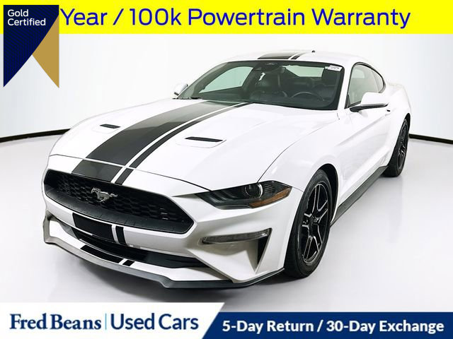 Certified 2023 Ford Mustang Premium image 1