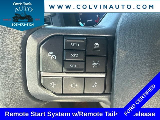 Certified 2024 Ford F150 XLT w/ Equipment Group 303A High AWD/4WD image 18