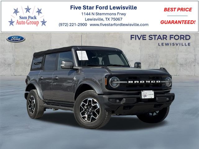 Certified 2021 Ford Bronco Outer Banks