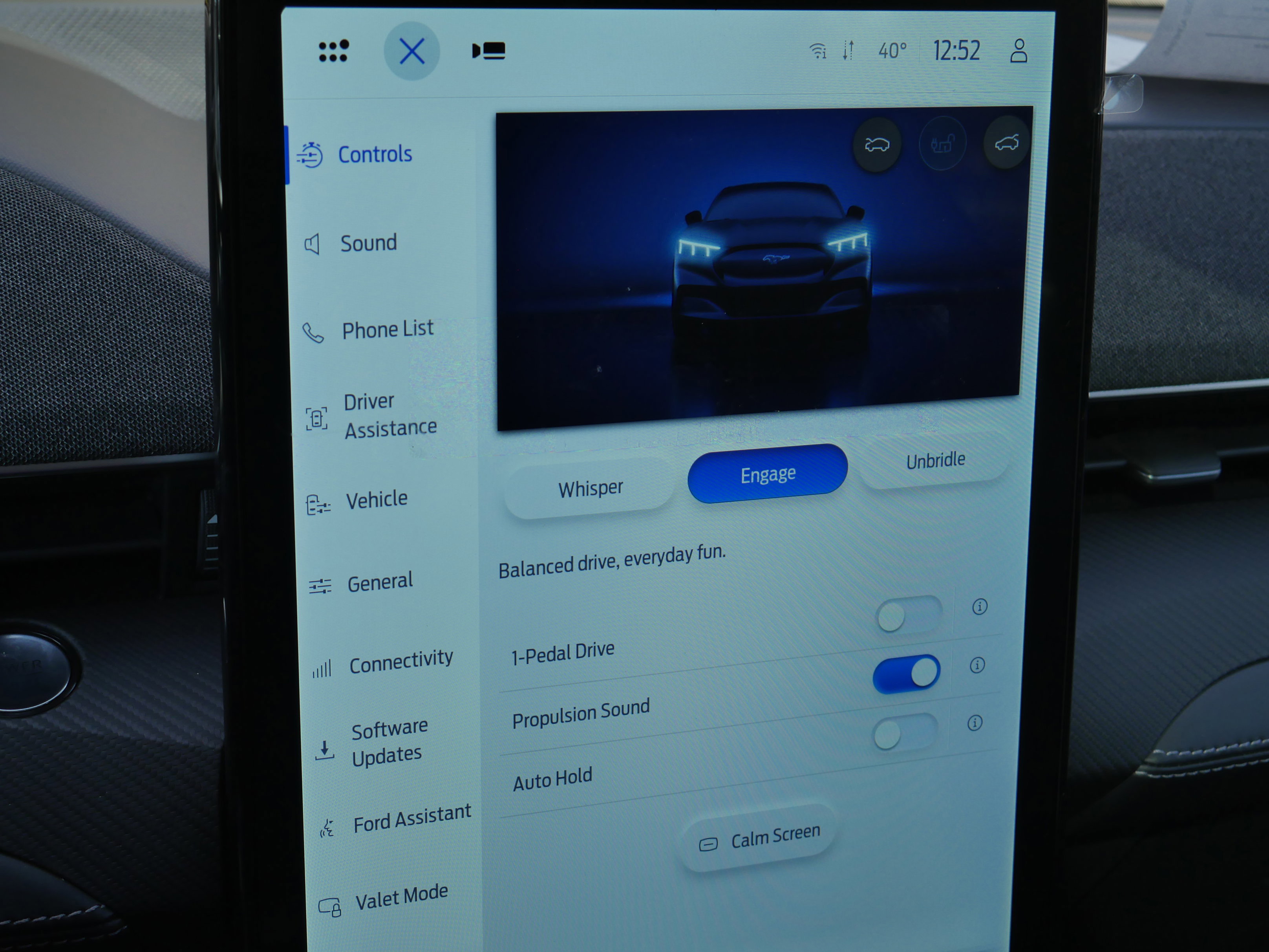 Certified 2025 Ford Mustang Mach-E Premium w/ Interior Protection Package image 18