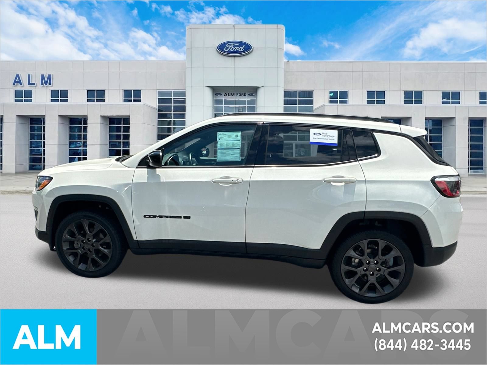 Used 2021 Jeep Compass Latitude AWD/4WD image 9