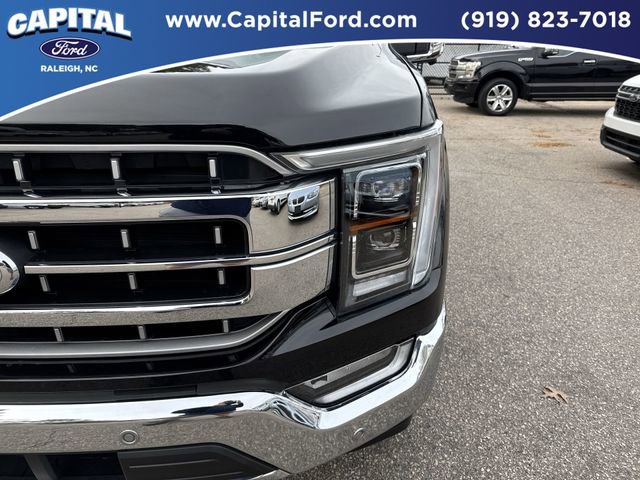 Certified 2023 Ford F150 Lariat w/ Equipment Group 502A High image 11