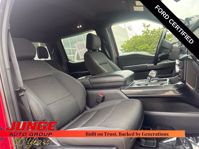 Certified 2021 Ford F150 XLT w/ Equipment Group 302A High AWD/4WD image 12