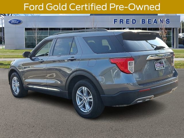 Certified 2022 Ford Explorer XLT w/ Equipment Group 202A image 2