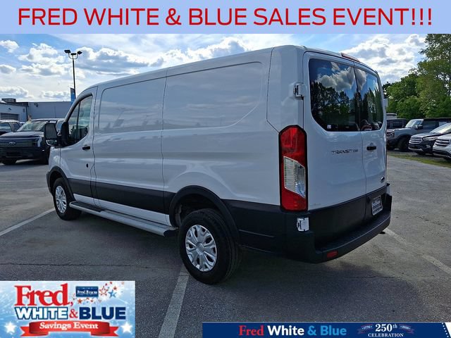 Certified 2024 Ford Transit 250 Low Roof w/ Exterior Upgrade Package RWD image 7
