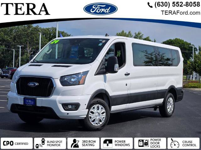 Certified 2024 Ford Transit 350 XLT