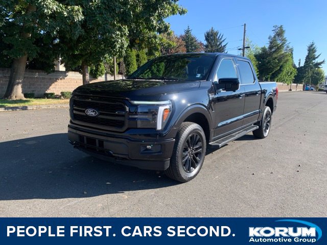 Certified 2026 Ford F150 Lariat AWD/4WD 360° Tour