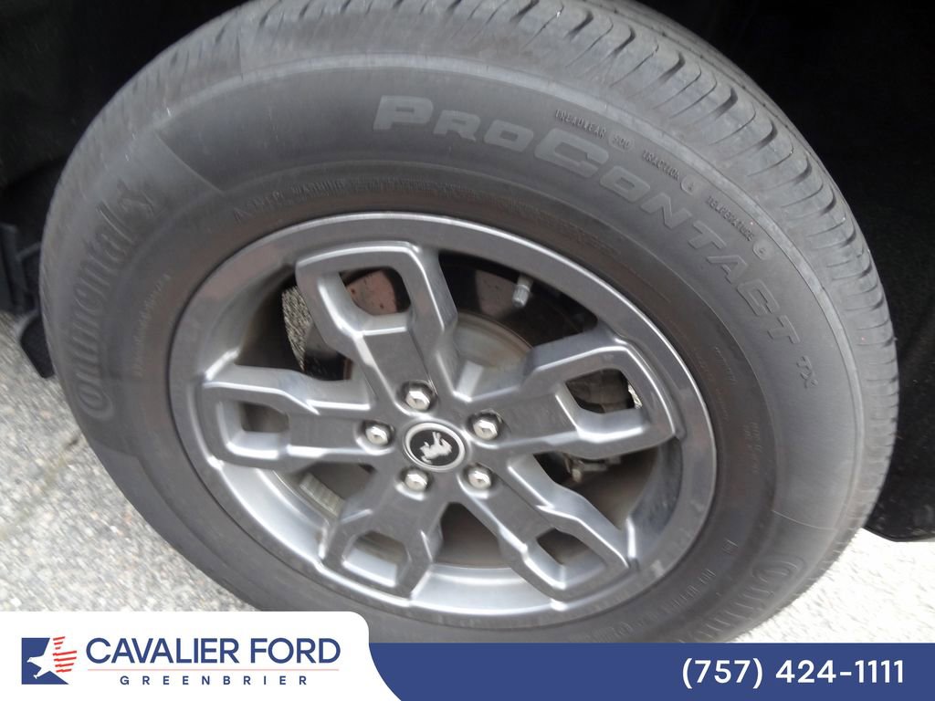 Certified 2024 Ford Bronco Sport Big Bend w/ Convenience Package AWD/4WD image 12