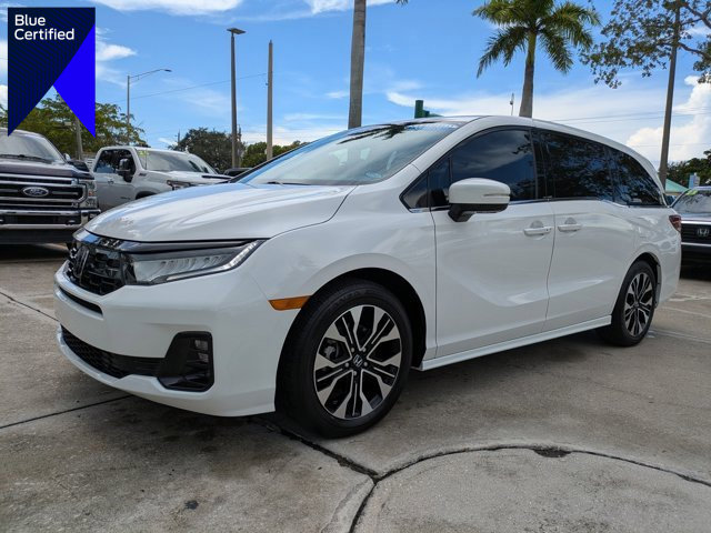 Used 2025 Honda Odyssey Elite