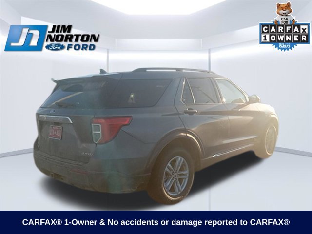 Certified 2023 Ford Explorer XLT w/ Class IV Trailer Tow Package AWD/4WD image 8