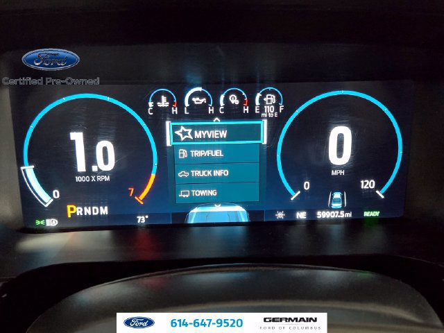 Certified 2022 Ford F150 Lariat w/ Equipment Group 502A High AWD/4WD image 24