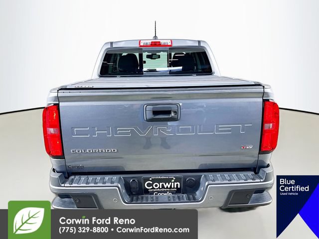 Used 2022 Chevrolet Colorado Z71 AWD/4WD image 9