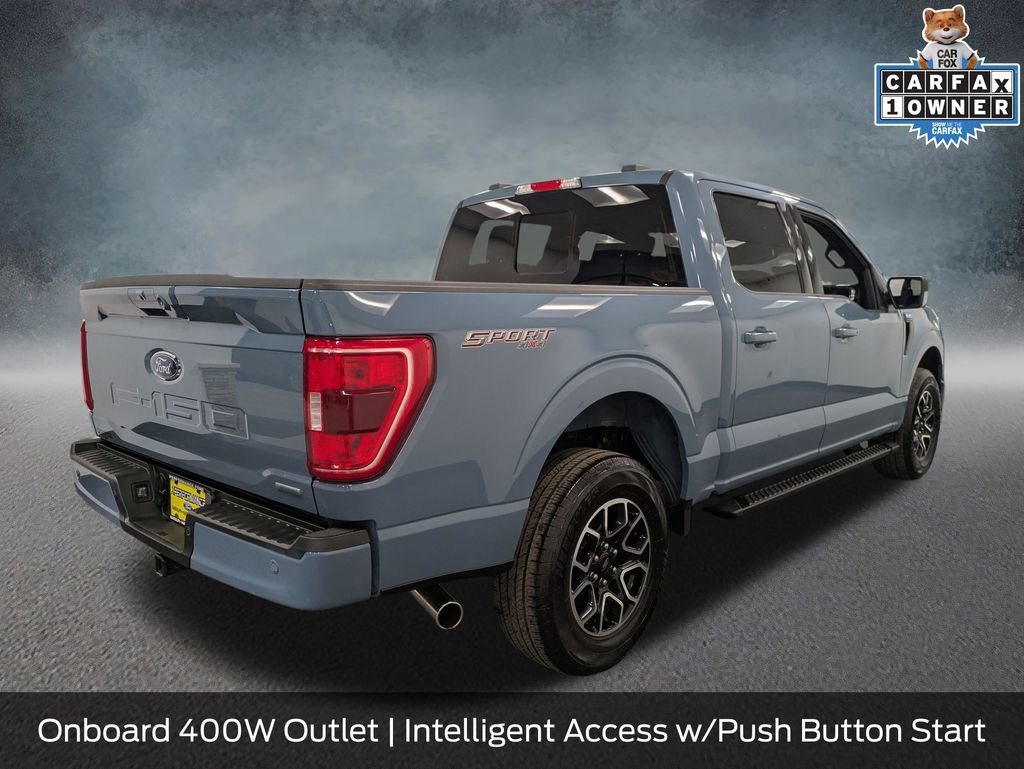 Certified 2023 Ford F150 XLT w/ Equipment Group 302A High AWD/4WD image 5