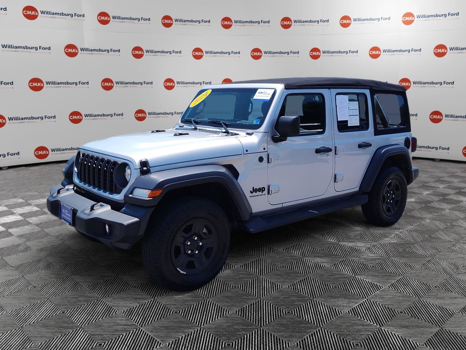 Used 2024 Jeep Wrangler Unlimited Sport