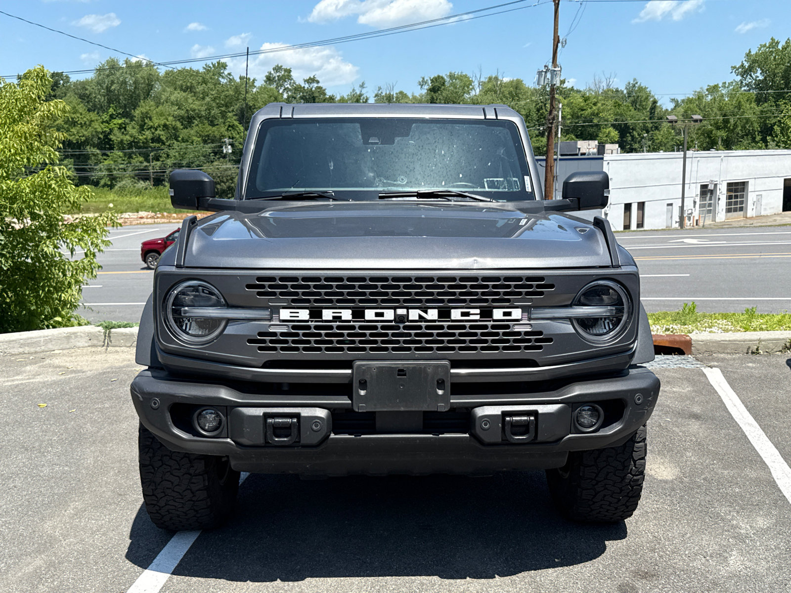 Certified 2023 Ford Bronco Badlands AWD/4WD image 2