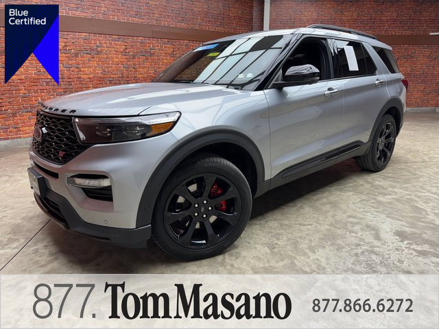 Certified 2022 Ford Explorer ST w/ Equipment Group 401A video 1