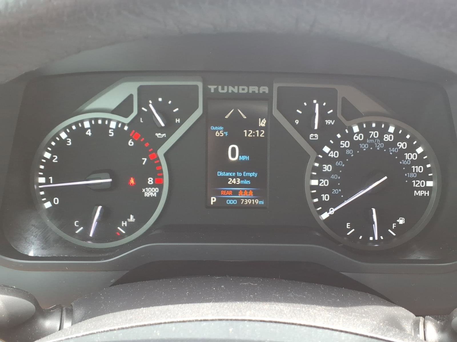 Used 2022 Toyota Tundra SR5 w/ TRD Sport Premium Package RWD image 15