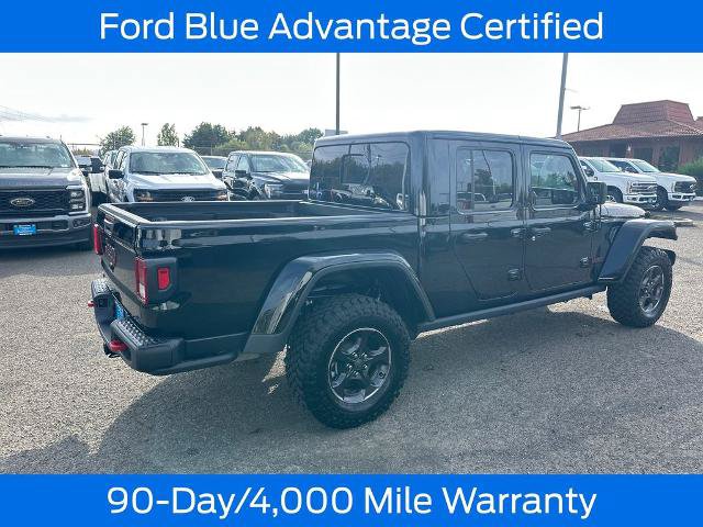 Used 2023 Jeep Gladiator Rubicon w/ Cold Weather Group AWD/4WD image 8