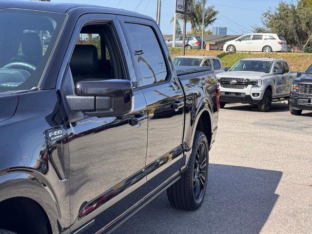 Certified 2025 Ford F150 Platinum w/ Equipment Group 702A High AWD/4WD image 9