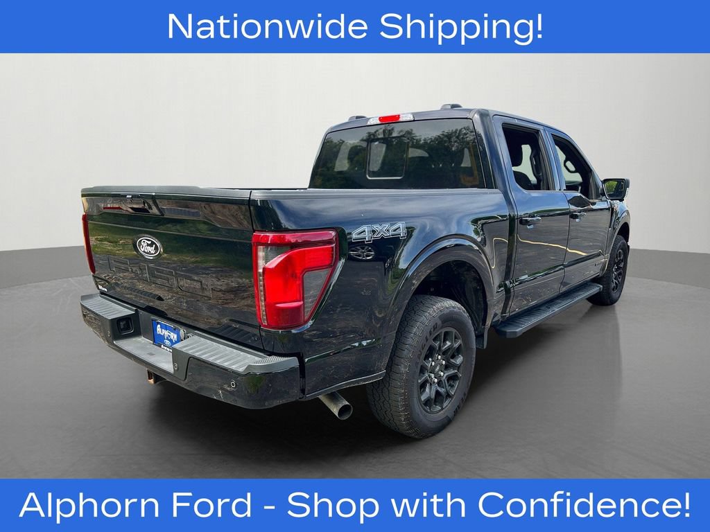 Certified 2024 Ford F150 XLT w/ Equipment Group 302A MID AWD/4WD image 3