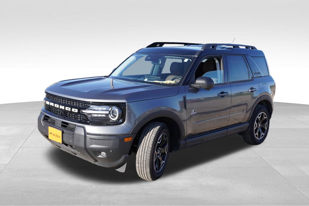 Certified 2025 Ford Bronco Sport Outer Banks w/ Outer Banks Tech Package+ AWD/4WD image 11