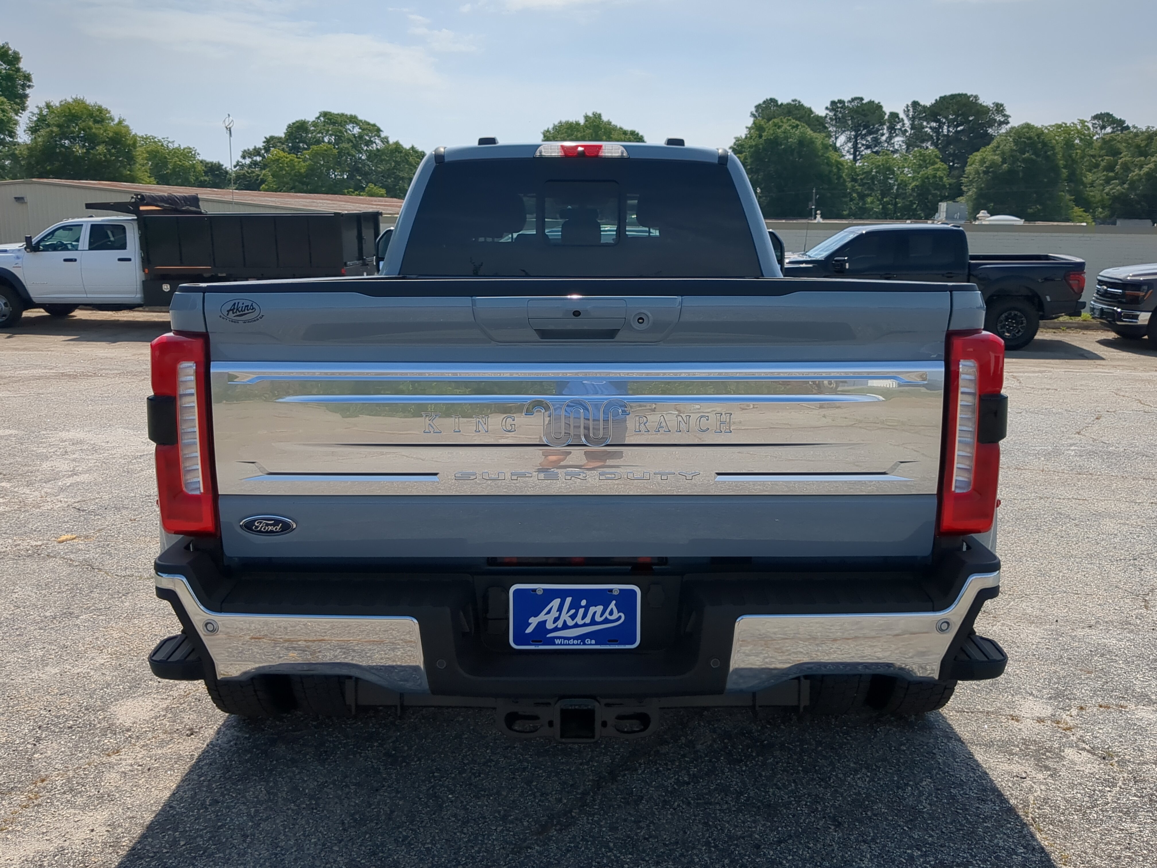 Certified 2026 Ford F450 King Ranch w/ Chrome Package AWD/4WD image 4