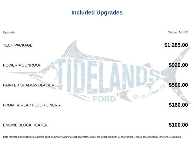Certified 2023 Ford Bronco Sport Outer Banks w/ Tech Package image 9
