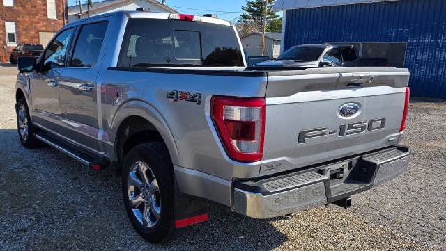 Certified 2022 Ford F150 Lariat w/ Equipment Group 502A High image 4