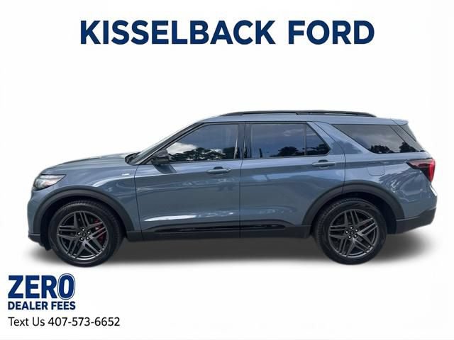 Certified 2026 Ford Explorer ST-Line w/ ST-Line Street Pack RWD image 7