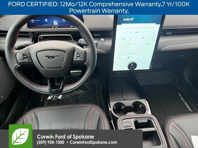 Certified 2025 Ford Mustang Mach-E Premium w/ Sport Appearance Package image 10