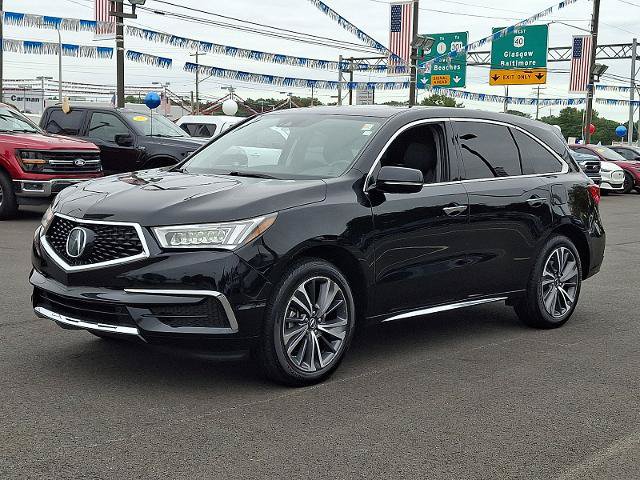 Used 2019 Acura MDX w/ Technology Package AWD/4WD image 3