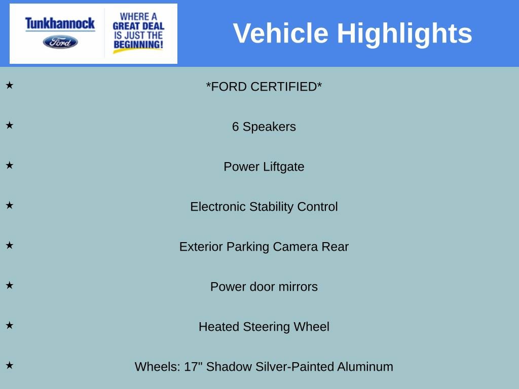 Certified 2024 Ford Escape Active AWD/4WD image 11