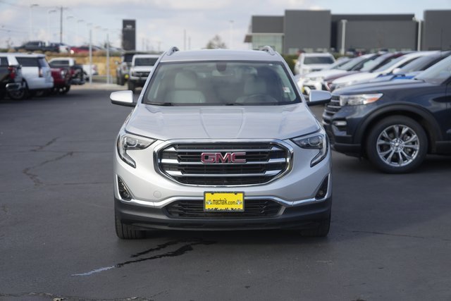 Used 2018 GMC Terrain SLT image 3
