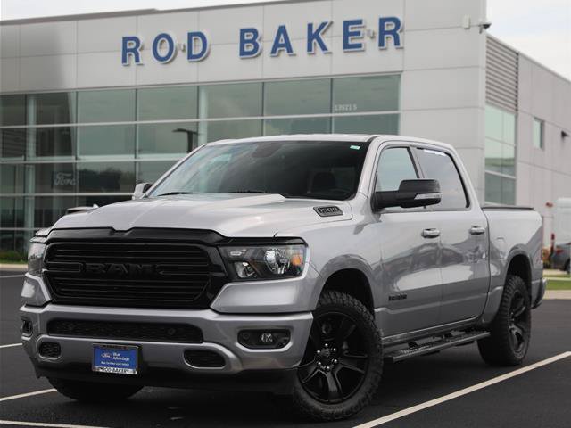 Used 2021 RAM 1500 Big Horn AWD/4WD image 1