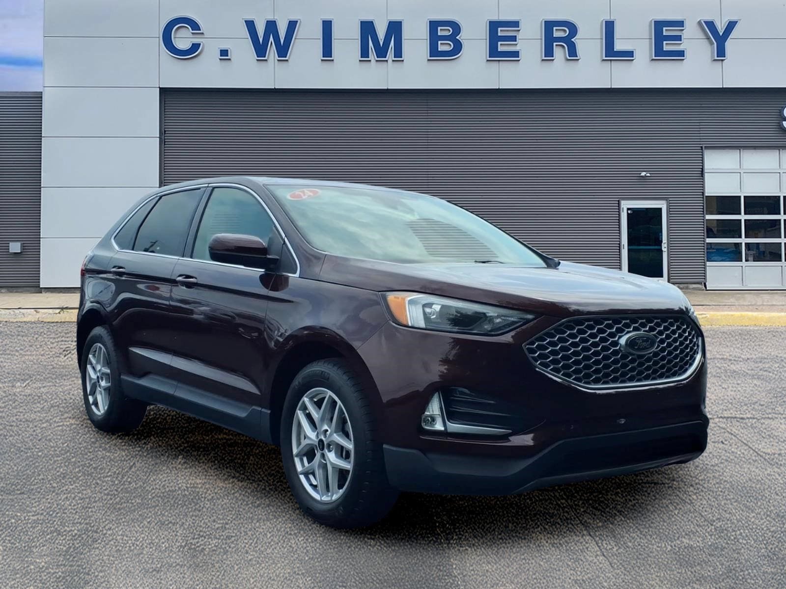 Certified 2024 Ford Edge SEL w/ Convenience Package AWD/4WD video 1