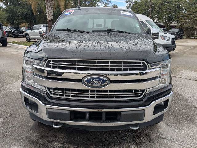 Certified 2020 Ford F150 Lariat w/ Equipment Group 502A Luxury AWD/4WD image 9