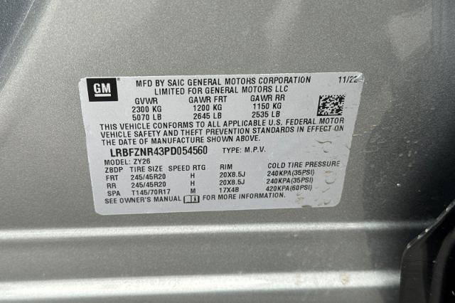 Used 2023 Buick Envision Essence w/ Sport Touring Package image 36