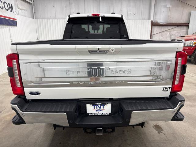Certified 2024 Ford F350 King Ranch w/ Chrome Package AWD/4WD image 7