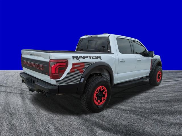 Certified 2025 Ford F150 Raptor w/ Equipment Group 803A Raptor R AWD/4WD image 4