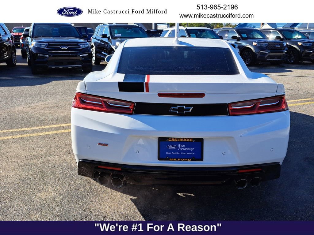 Used 2018 Chevrolet Camaro SS image 3