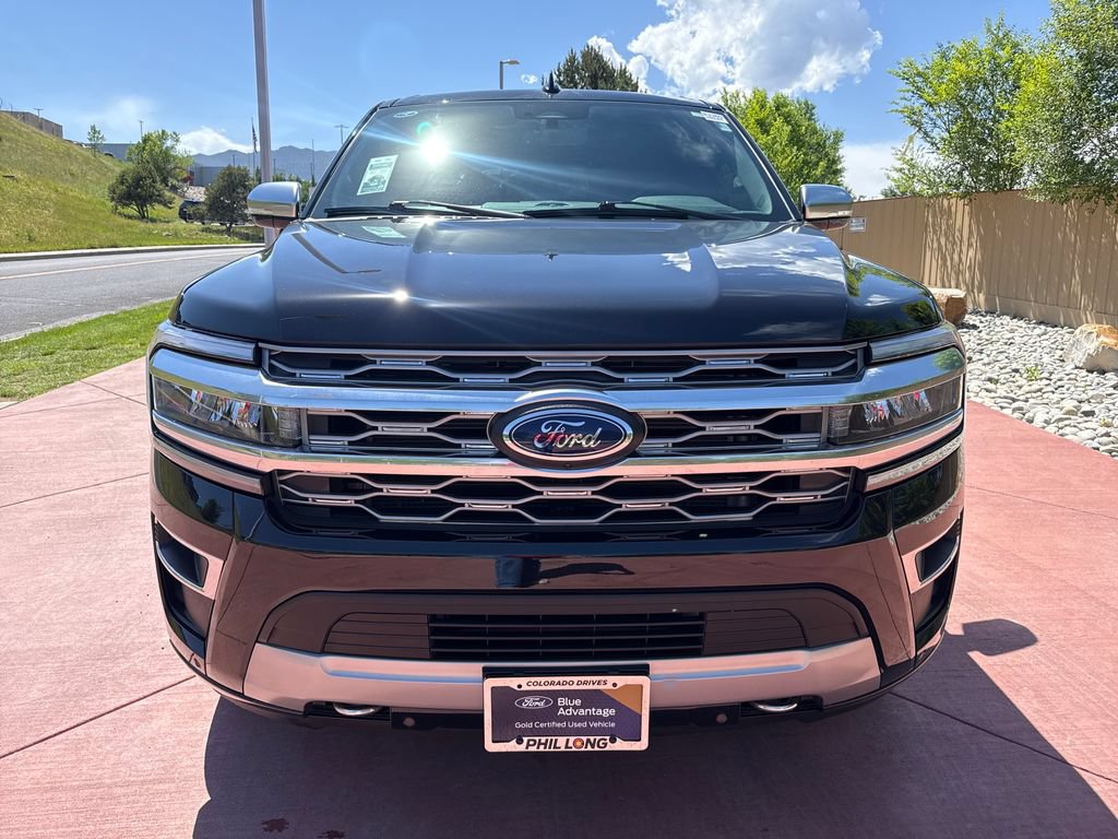 Certified 2024 Ford Expedition Max Platinum AWD/4WD image 2