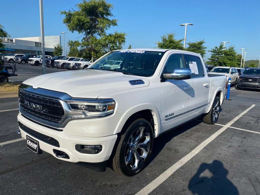 Used 2024 RAM 1500 Limited AWD/4WD image 3