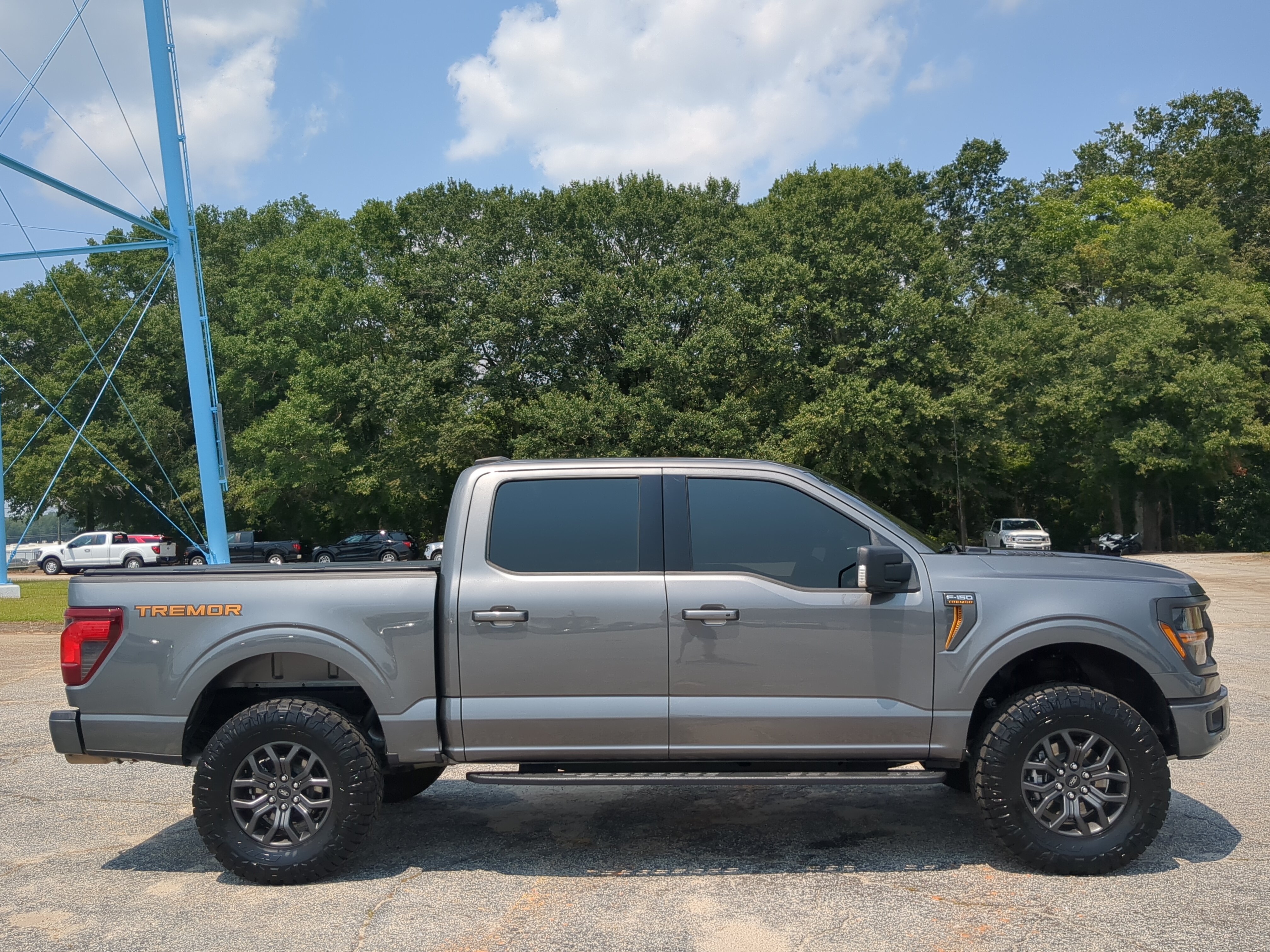 Certified 2025 Ford F150 Tremor w/ Bed Utility Package AWD/4WD image 2