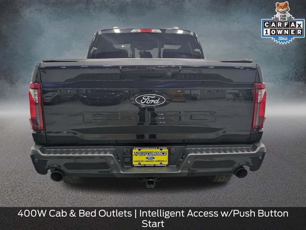 Certified 2025 Ford F150 XLT w/ Equipment Group 302A MID AWD/4WD image 6