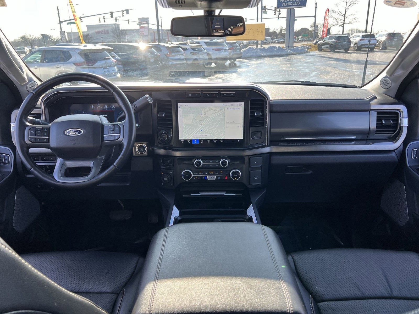 Certified 2024 Ford F250 Lariat w/ Lariat Ultimate Package image 23