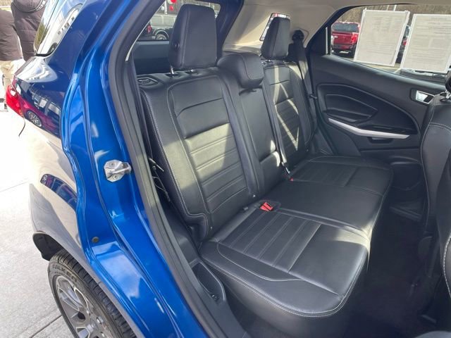 Certified 2021 Ford EcoSport Titanium w/ Interior Protection Package AWD/4WD image 34